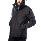 Adidas 2 in 1 Jacket 'Athleisure Pack' Men's Clothing F73a9031 (Black)